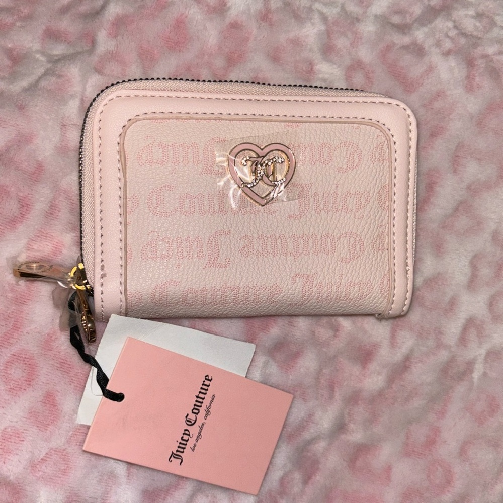 Pink Juicy couture wallet